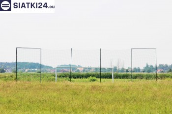 Siatki Nowy Dwór Mazowiecki - Solidne ogrodzenie boiska piłkarskiego dla terenów Nowego Dworu Mazowieckiego
