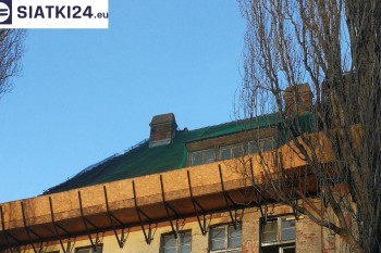 Siatki Nowy Dwór Mazowiecki - Siatki dekarskie do starych dachów pokrytych dachówkami dla terenów Nowego Dworu Mazowieckiego