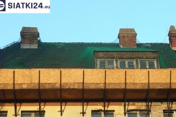 Siatki Nowy Dwór Mazowiecki - Zabezpieczenie elementu dachu siatkami dla terenów Nowego Dworu Mazowieckiego