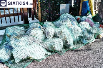 Siatki Nowy Dwór Mazowiecki - Zabezpieczenie odpadów z gospodarstwa domowego siatką sznurkową dla terenów Nowego Dworu Mazowieckiego